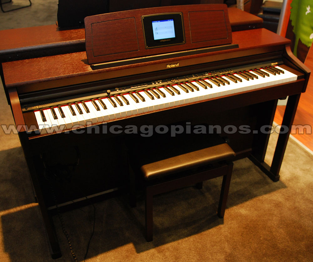 HP305 Digital Piano Overview 