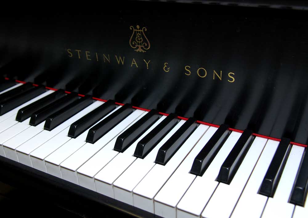 Used Steinway B 1990