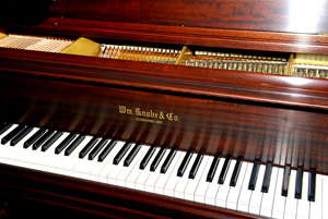 Knabe 5'4" Used Grand Piano