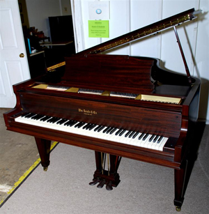 Knabe 5'4" Used Grand Piano