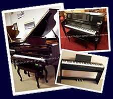 Used Pianos from Chicago Pianos . com
