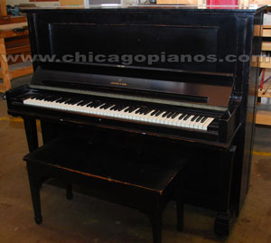 Used Steinway Upright Piano from Chicago Pianos . com