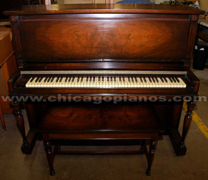 Used Cable Studio Piano in Chicago