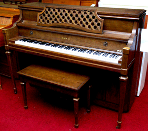 Kawai 801T Satin Walnut Studio