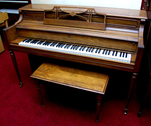 Story and Clark console piano