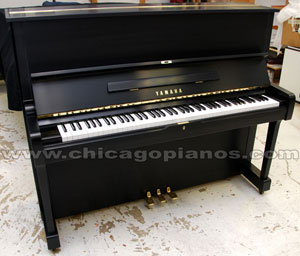 Yamaha U1 Satin Ebony Vertical Piano